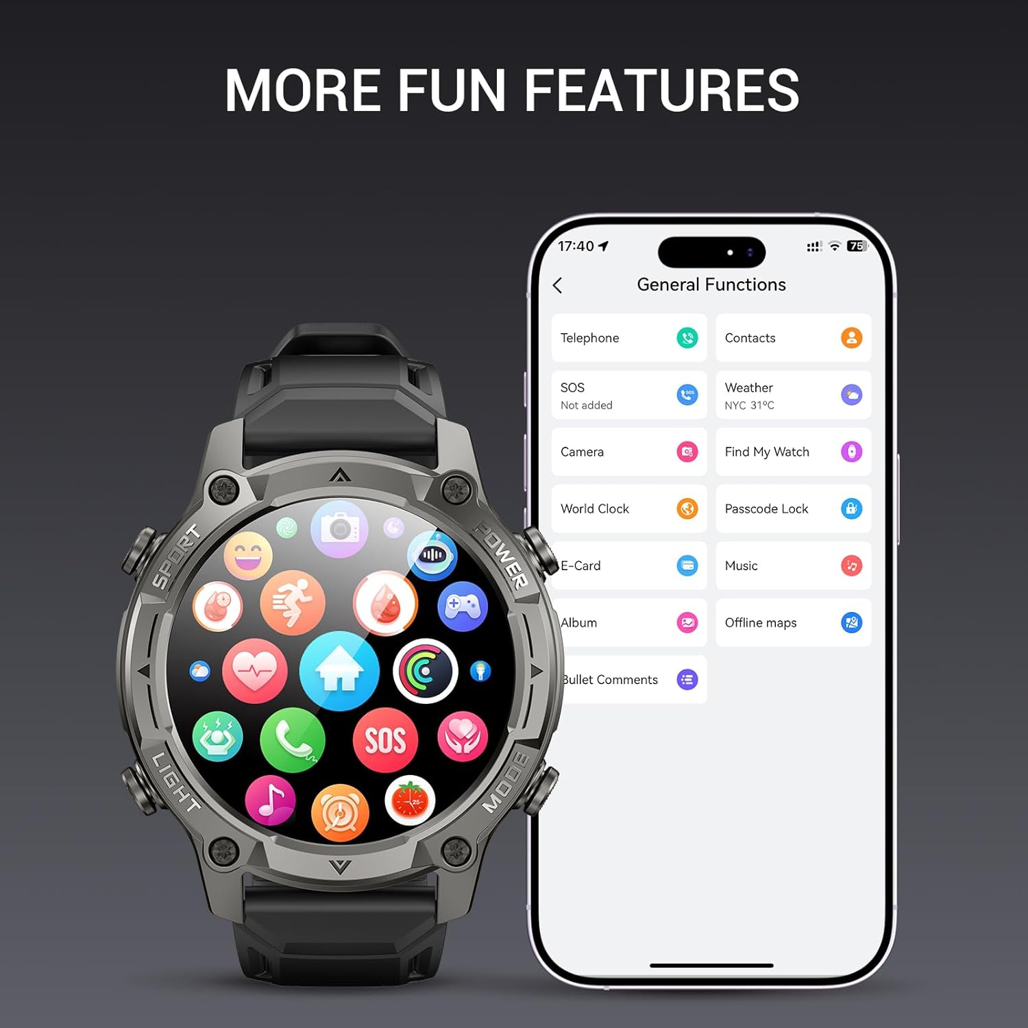 Garvin Smartwatch